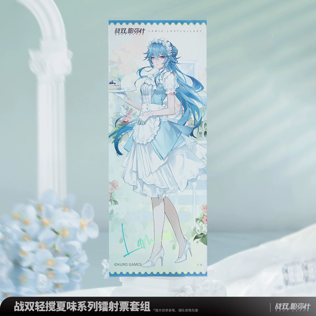 Punishing: Gray Raven: Summer Flavor Series Laser Ticket Set - Lamia, Vera &.