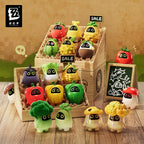 Zenless Zone Zero: Bangboo Mini Figure - Fruit & Veggie Series (5-Pack)