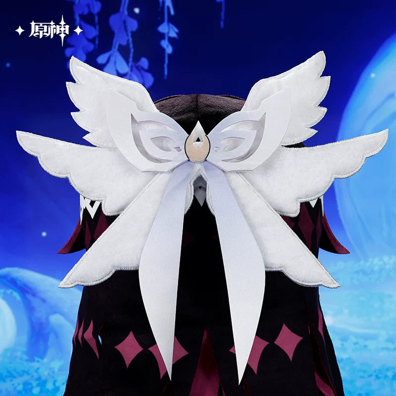 Genshin Impact: Columbina Sitting Plush Doll - Fatui Harbinger Ver.