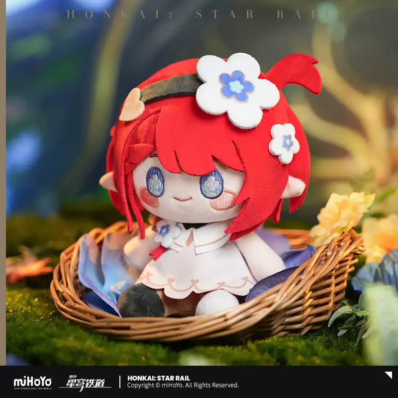 Honkai: Star Rail: Tribbie 17cm Sitting Plush Doll - Nui Ver