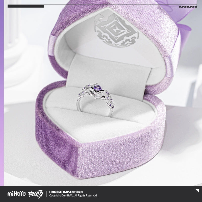 Honkai Impact 3rd: Kiana Herrscher of Finality Theme Ring - 925 Silver