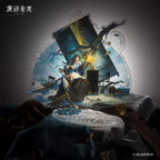 Reverse: 1999: Mouldir Acrylic Stand - Insight II Reflections in the Lake
