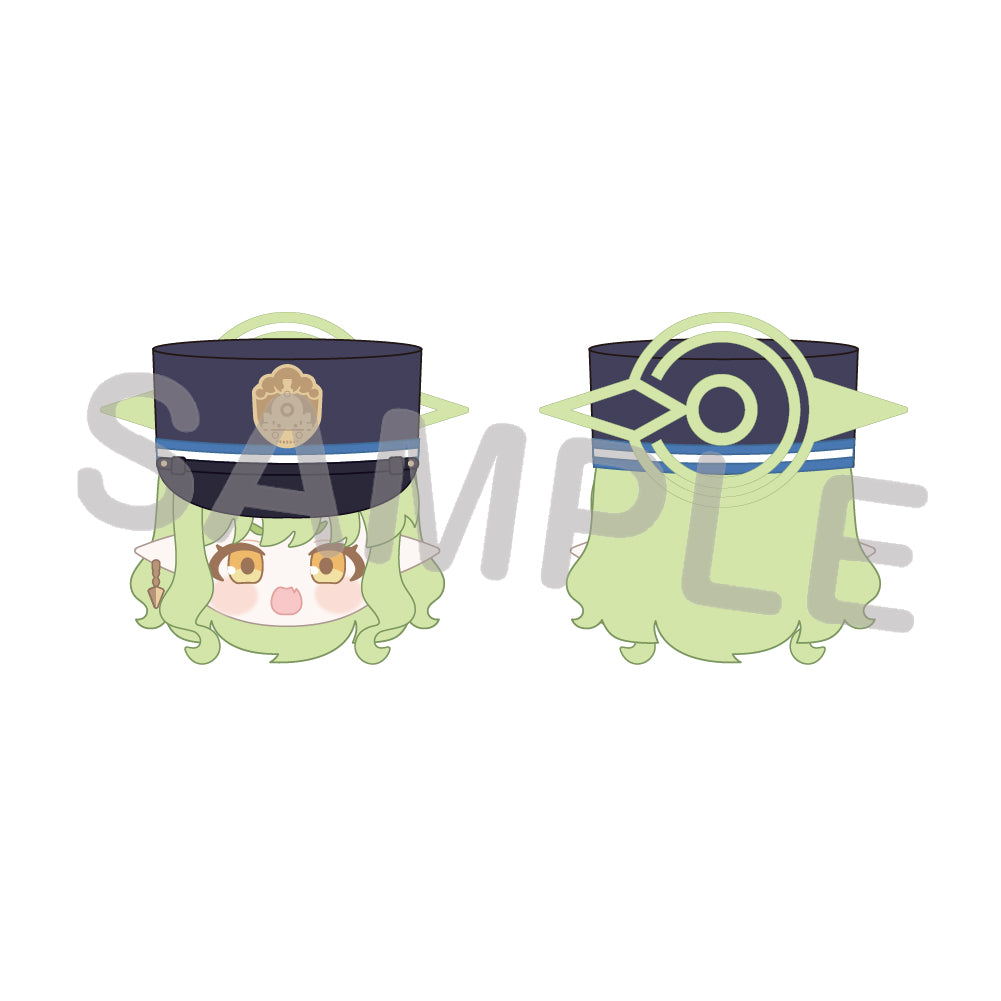 Blue Archive: Nozomi Puni Puni Plush - Yostar 5th Anniversary Ver.