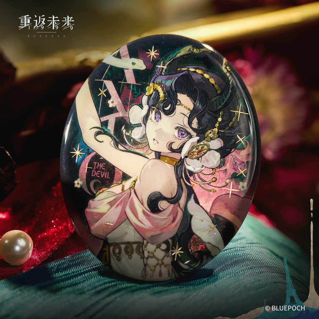 Reverse: 1999: Anjo Nala Can Badge & Collection Card Set - Forbidden Fruit Ver