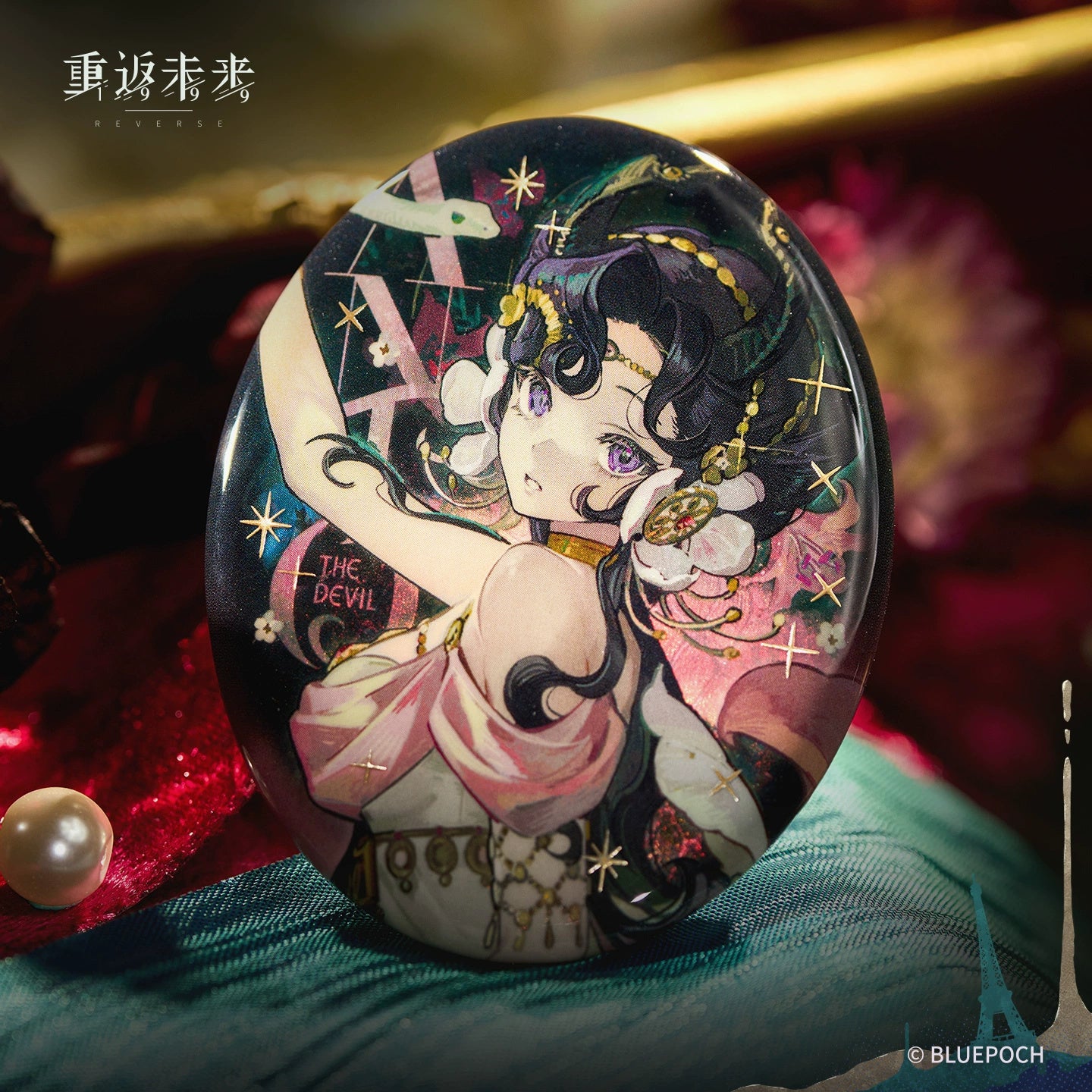 Reverse: 1999: Anjo Nala Can Badge & Collection Card Set - Forbidden Fruit Ver