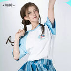 Genshin Impact: Mualani Impression Theme Short-Sleeve T-Shirt