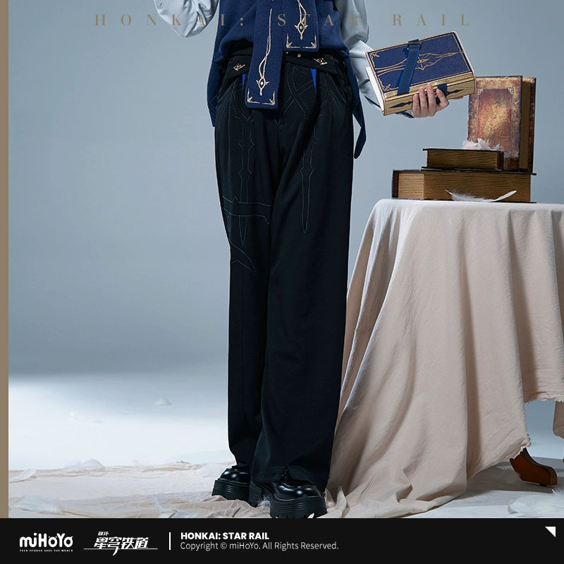 Honkai: Star Rail: Sunday Impression Theme Wide-Leg Pants