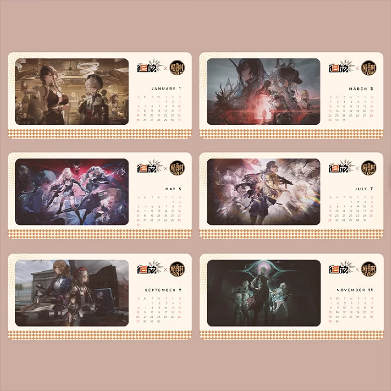 Girls' Frontline 2: Exilium - Lunar New Year Mooncake & Snack Gift Set