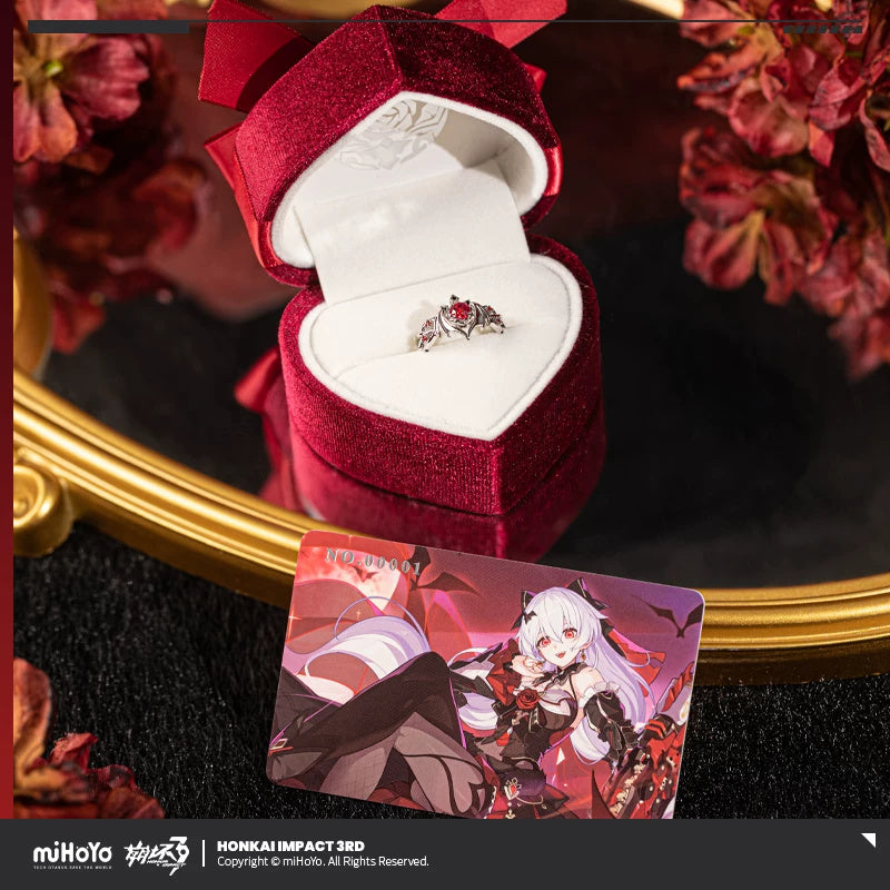Honkai Impact 3rd: Theresa Lunar Vow 925 Silver Ring Gift Set