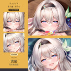 Honkai: Star Rail: Firefly Dakimakura Body Pillow Cover - School & Wedding Ver