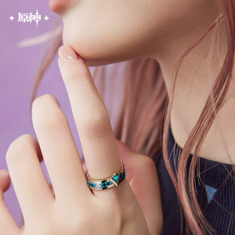 Genshin Impact: Citlali Impression Series - Turquoise Ring