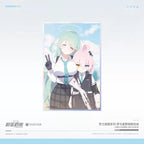 Blue Archive: Yume & Hoshino Framed Shikishi - Dream of Remnants Series