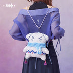 Genshin Impact: Citlali Impression Theme Plush Multi-Purpose Crossbody Bag