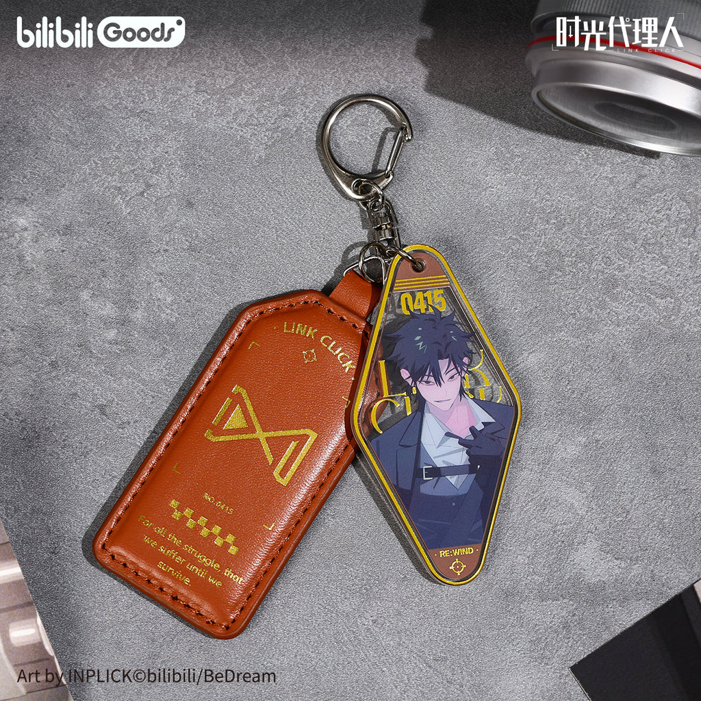 Link Click: You Jin Acrylic & Leather Keyring - MOD Live 2025 RE:WIND Ver