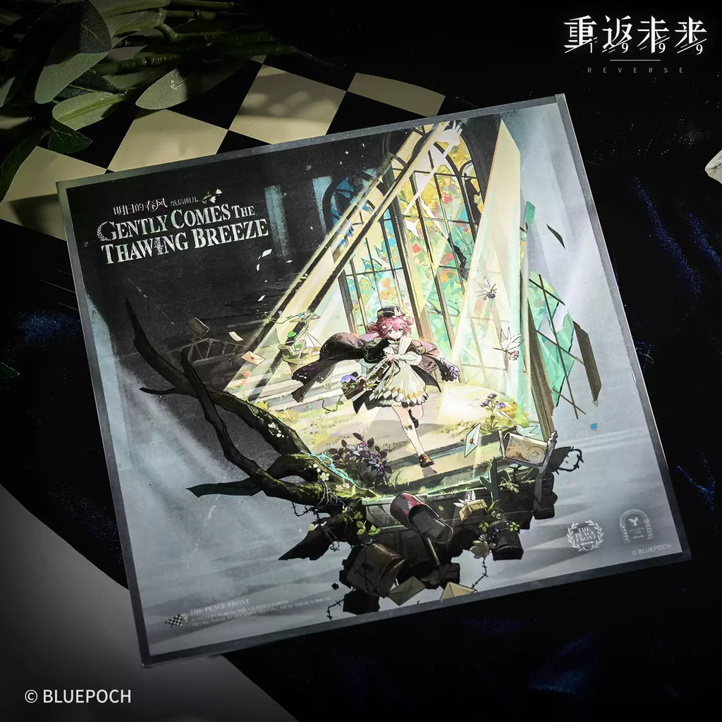 Reverse: 1999: Flutterpage Shikishi Art Board - Olive Branch Frontline