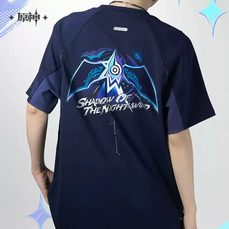Genshin Impact: Ororon Impression Theme Short-Sleeve T-Shirt