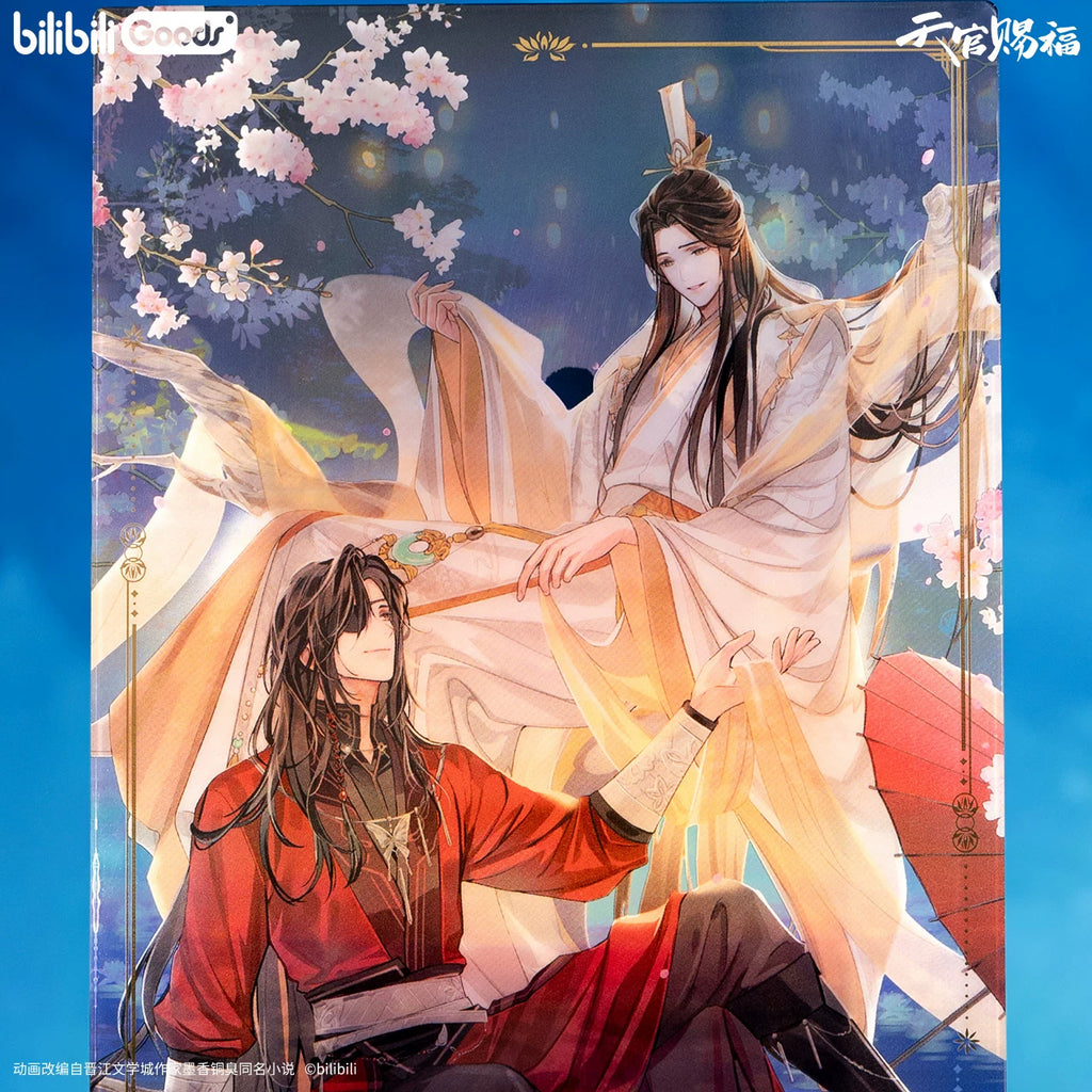 Heaven Official's Blessing: Xie Lian & Hua Cheng Layered 3D Acrylic Stand -...