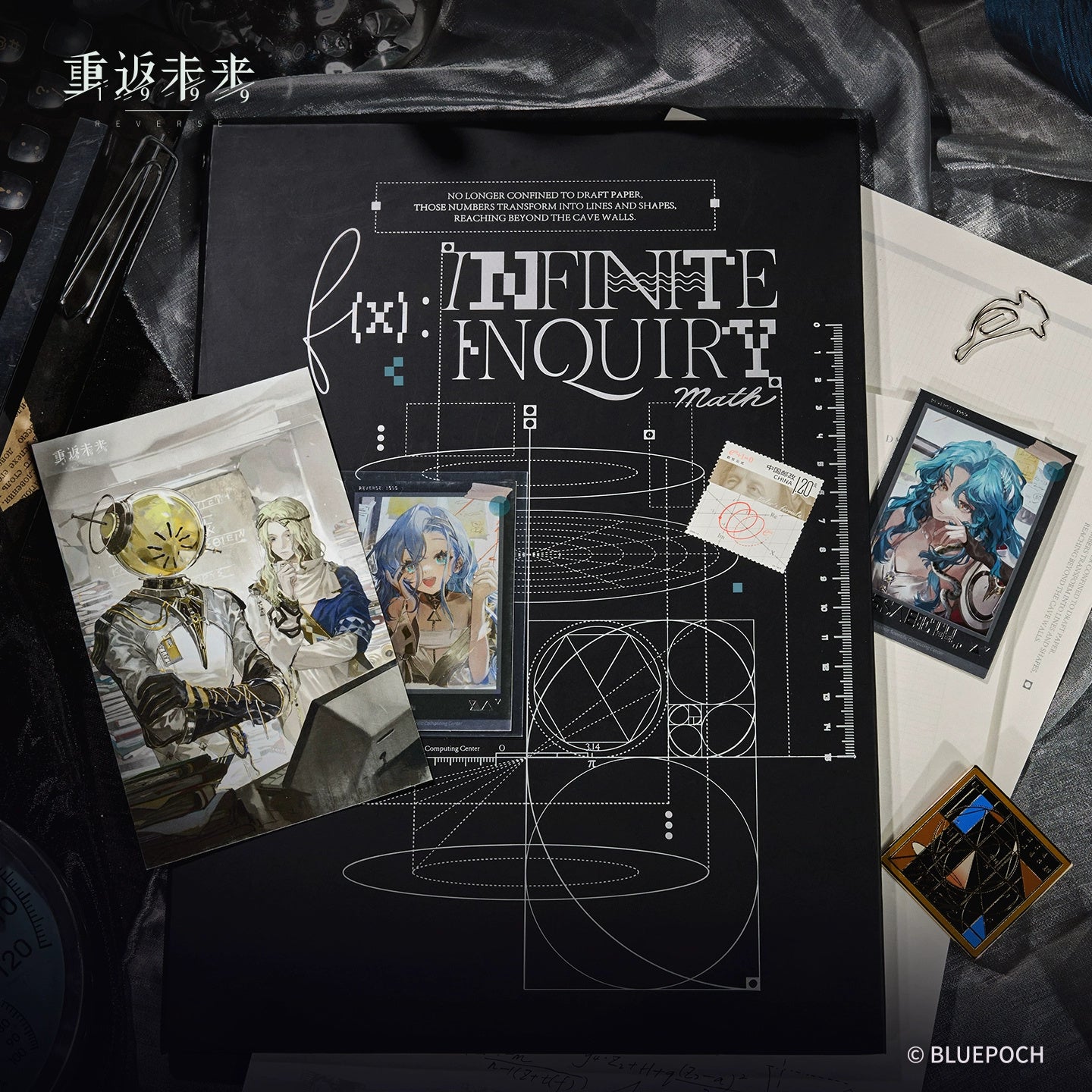 Reverse: 1999: Infinite Inquiry China Post Collab Vol. 2 Gift Set - 37 & 6