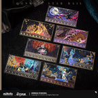Honkai: Star Rail: Aventurine Transparent Card - A Cat's Scheme Ver