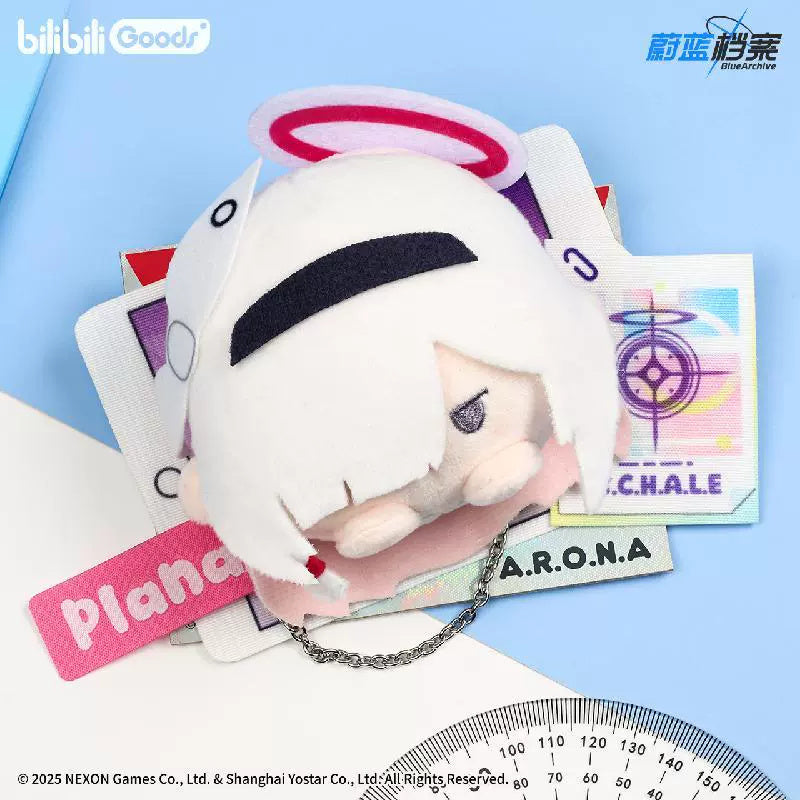블루 아카이브 공식 정품 굿즈 PATCH 봉제 뱃지 프라나 블아 블루아카