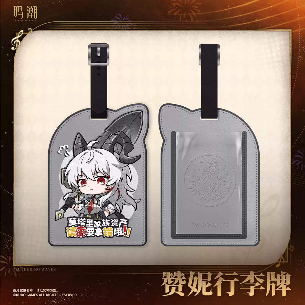 Wuthering Waves: Zenny Resonator Theme Luggage Tag
