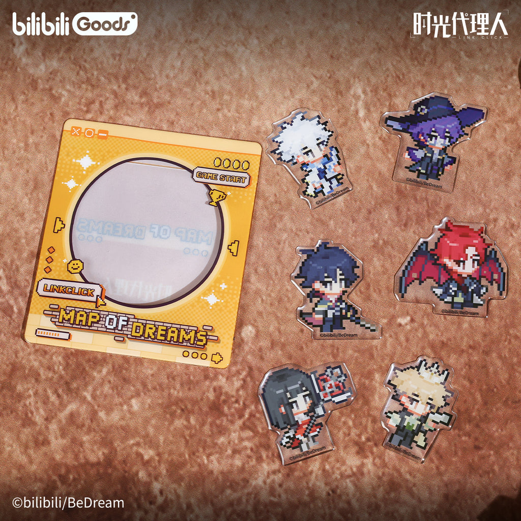 Link Click: MOD Live 2025 Concert 'Map of Dreams' Resin Sticker Set