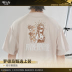 Arknights: Muelsyse Short-Sleeve T-Shirt - 2025 Ambience Synesthesia