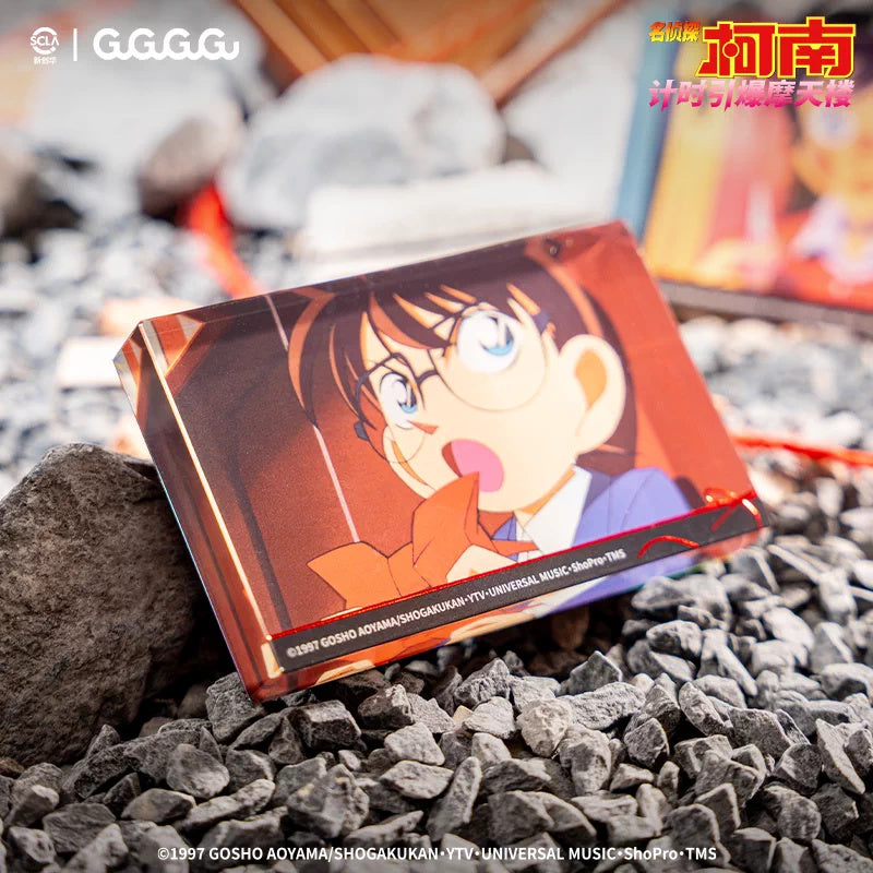 Detective Conan: The Time-Bombed Skyscraper Scene Acrylic Korotta Box Set