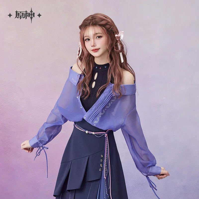 Genshin Impact: Citlali Impression Series - Knit & Sheer Shirt Set