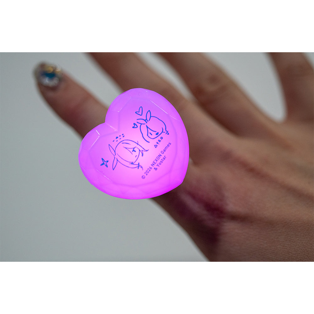 Blue Archive: Arona & Plana Heart Ring Light - Yostar 5th Anniversary Ver.