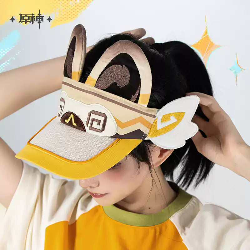 Genshin Impact: Kachina Impression Series Sun Visor Hat - Natlan Edition