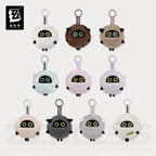 Zenless Zone Zero: Bangboo Fleece Plush Keyring - Sheep Series (9-Piece Set)