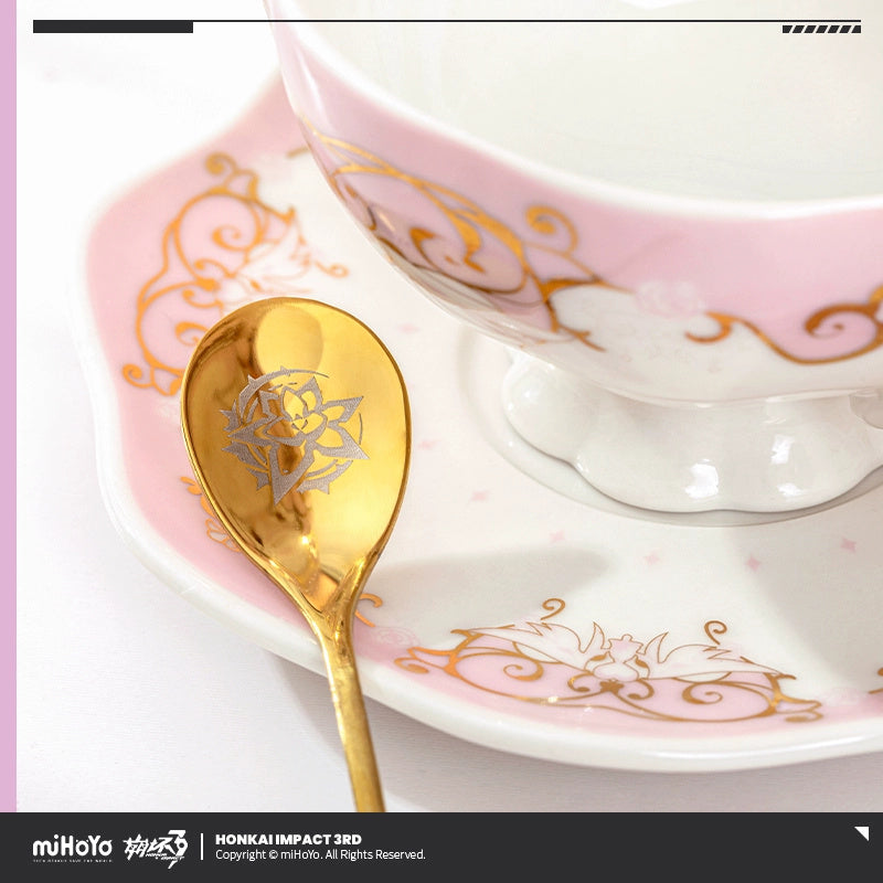 Honkai Impact 3rd: Elysia Teacup & Saucer Set - Pristine Whisper Ver