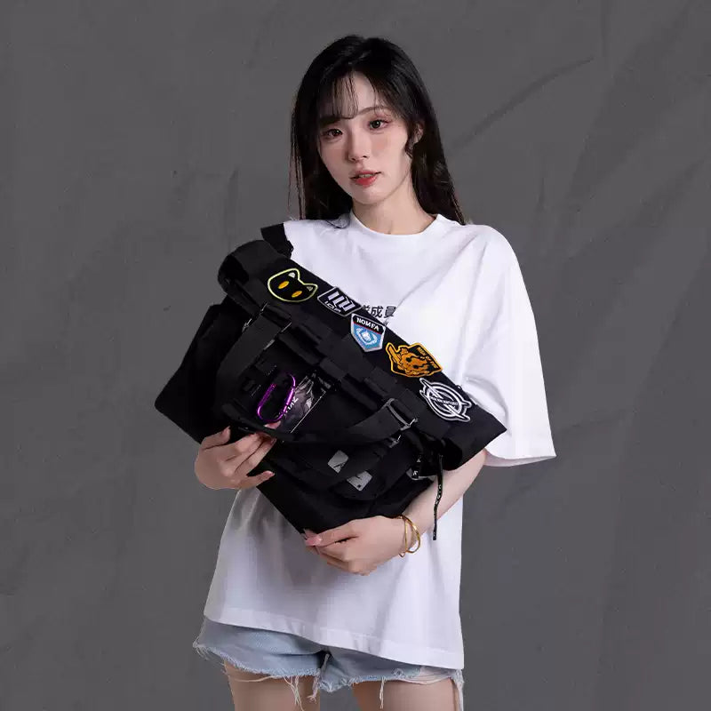 Girls' Frontline 2: Exile - Klukai Multi-Way Tactical Backpack & Crossbody Bag