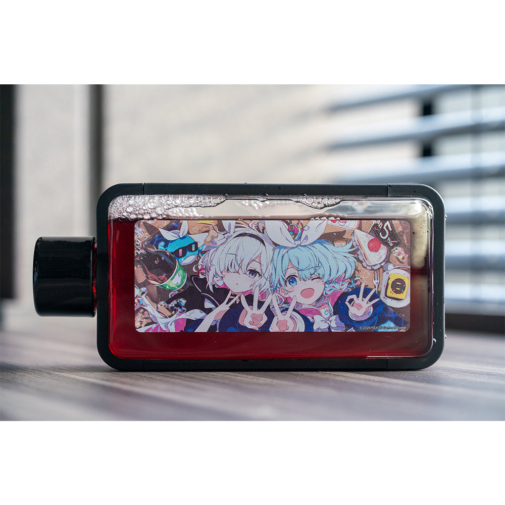 Blue Archive: Arona & Prana Frame Square Bottle - Yostar 5th Anniversary