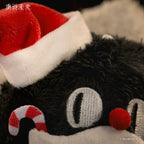 Reverse: 1999: Critter Christmas Plush Keyring - Holiday Ver