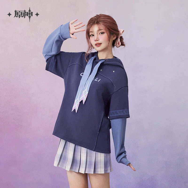 Genshin Impact: Citlali Impression Theme Layered Hoodie - Natlan Series