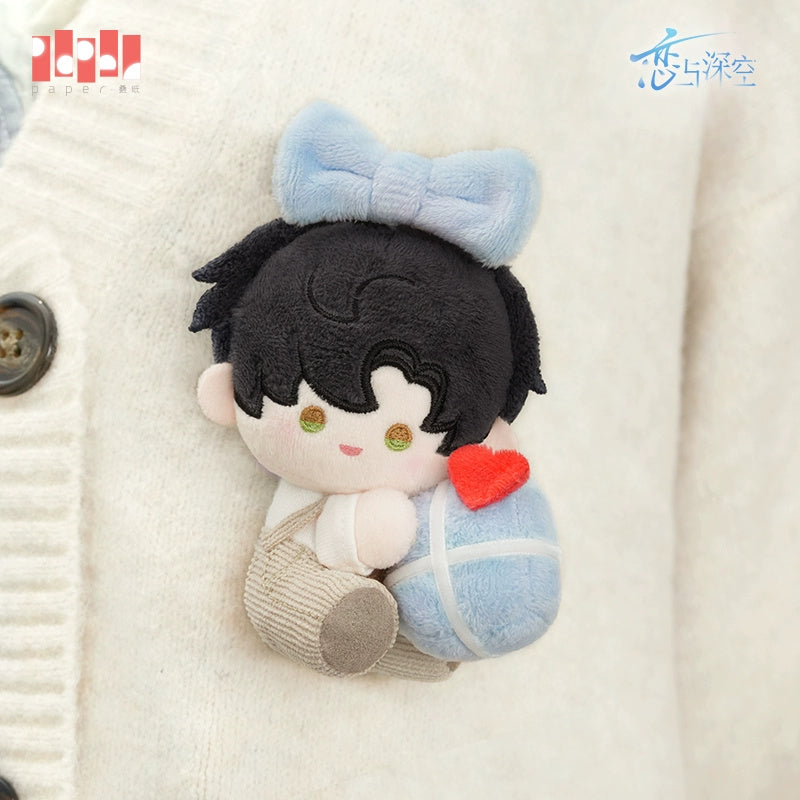 Love and Deepspace: Zayne 2025 Birthday Plush Pendant - Limited Edition