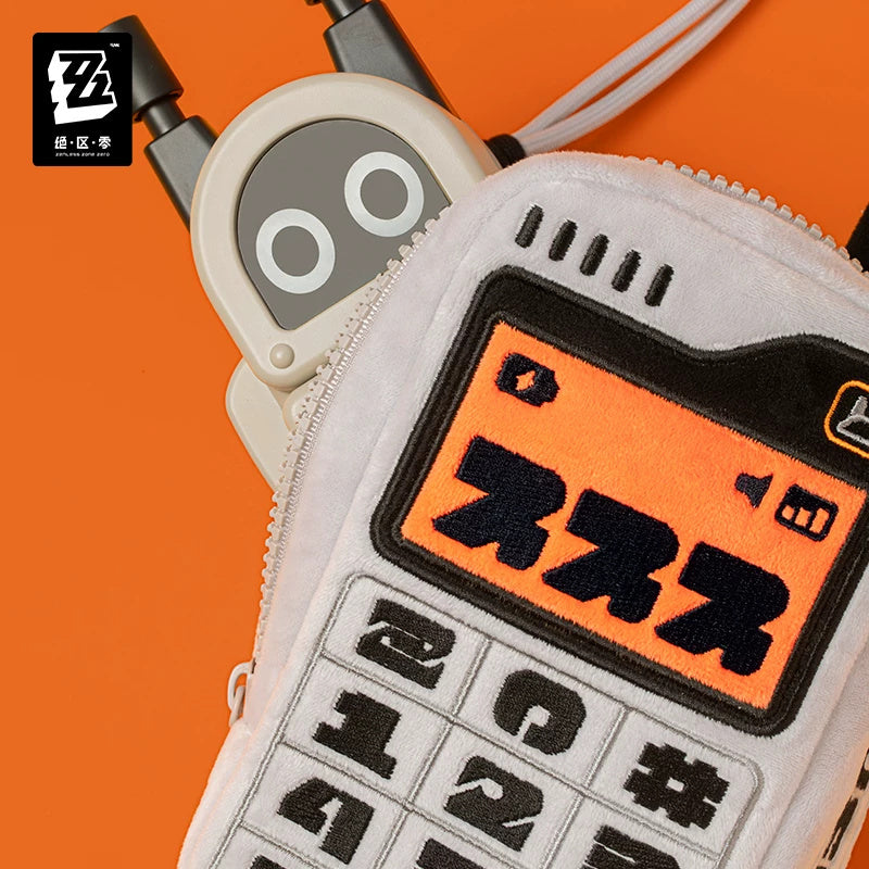 Zenless Zone Zero: Urban Kit Series Plush Storage Pouch Bag