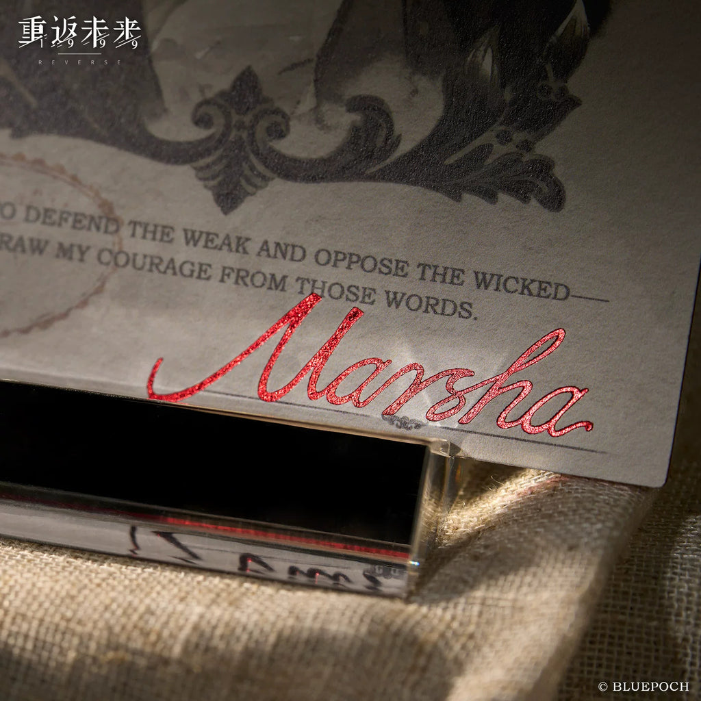 Reverse: 1999: Masha Medical Storage Bag Set - Duty and Oath Series