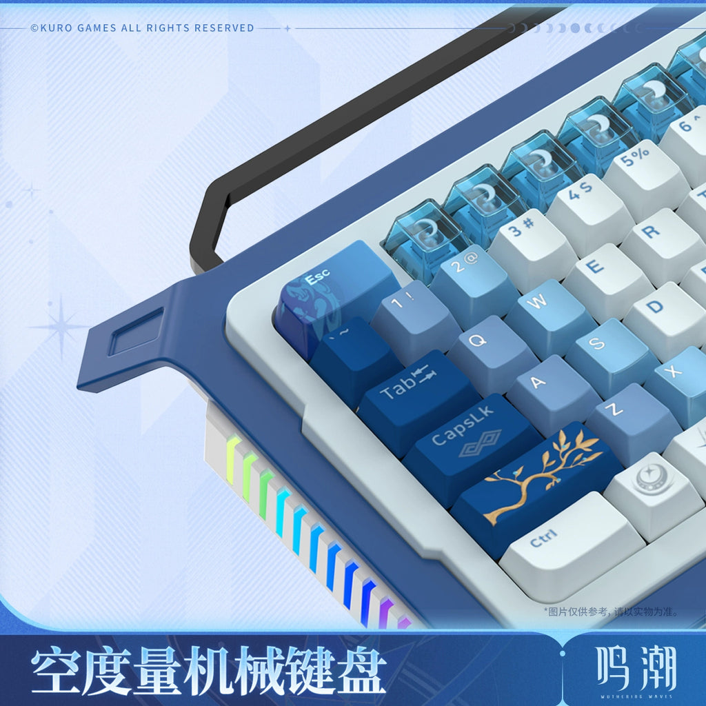Wuthering Waves: Youno Mechanical Keyboard - Midday Moonlight Edition