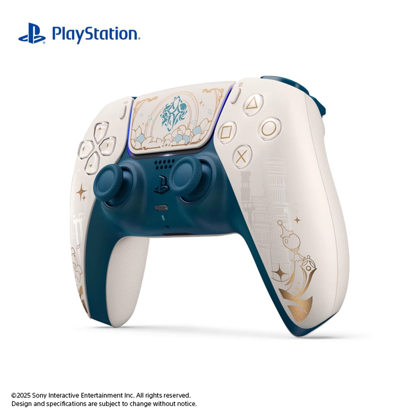원신 에디션 소니 PS5 듀얼센스 게임 패드 컨트롤러
