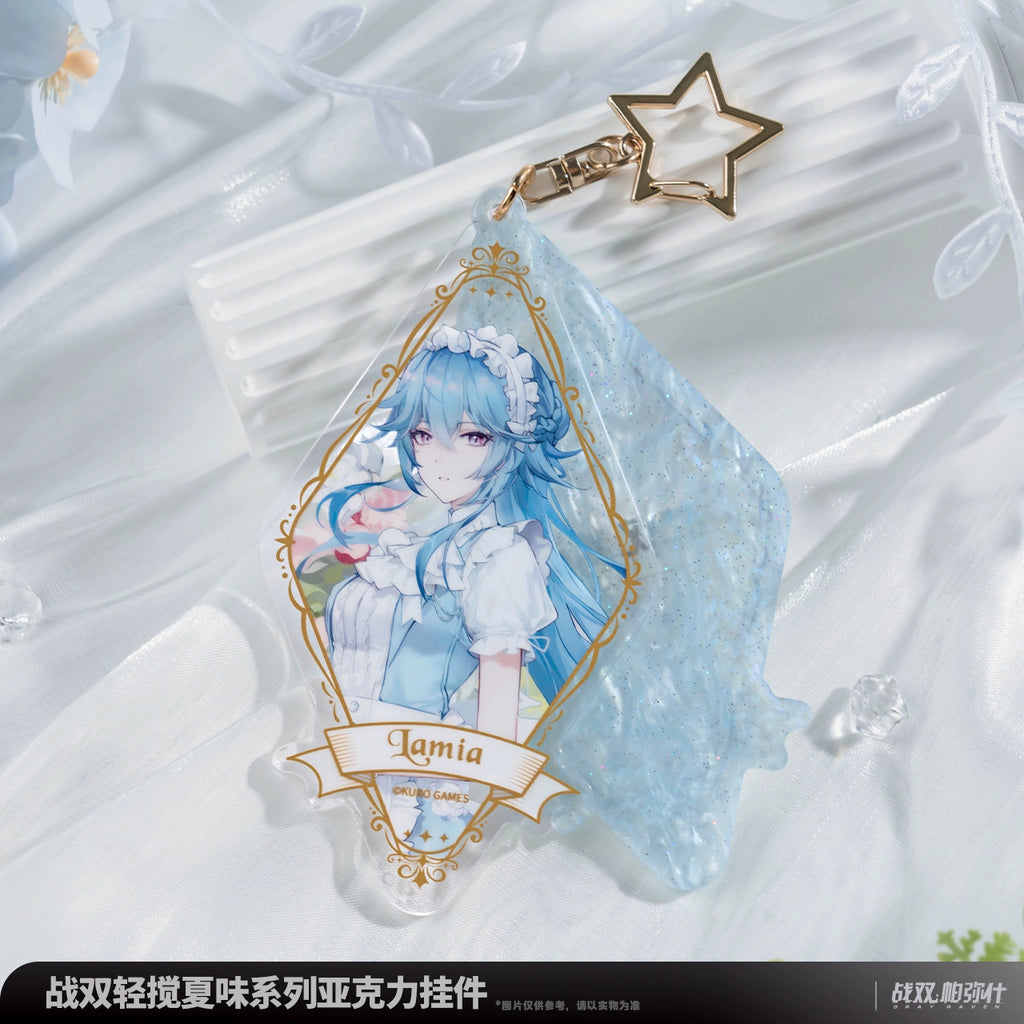 Punishing: Gray Raven: Lamia Acrylic Keychain - Summer Flavor Series
