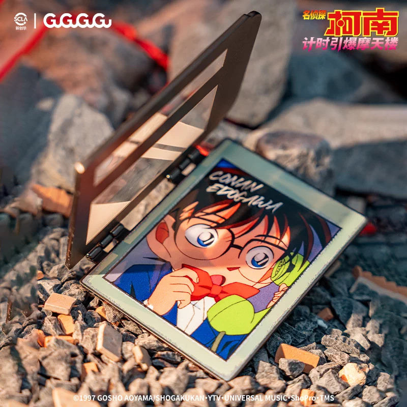 Detective Conan: Conan Edogawa Metal Fridge Magnet - The Time-Bombed...