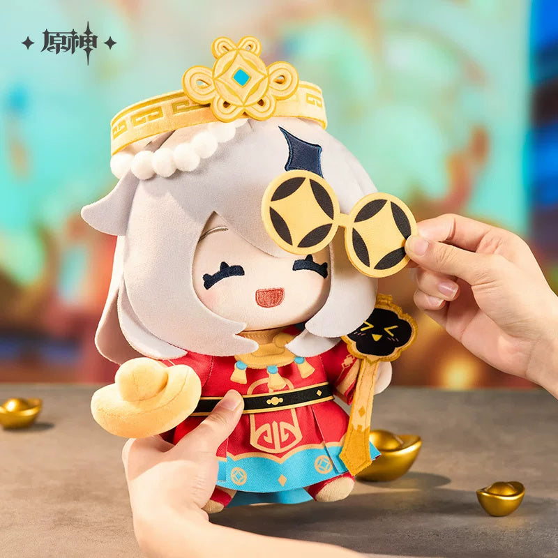 Genshin Impact: Paimon Plush Doll - Lucky Delivery Ver.