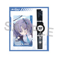 블루 아카이브 공식 정품 굿즈 일본 요스타 5주년 시리즈 릴 패스 케이스 유우카 블아 블루아카