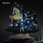 Reverse: 1999: Broom (Adel) Insight II Acrylic Stand - Reflections in the Lake