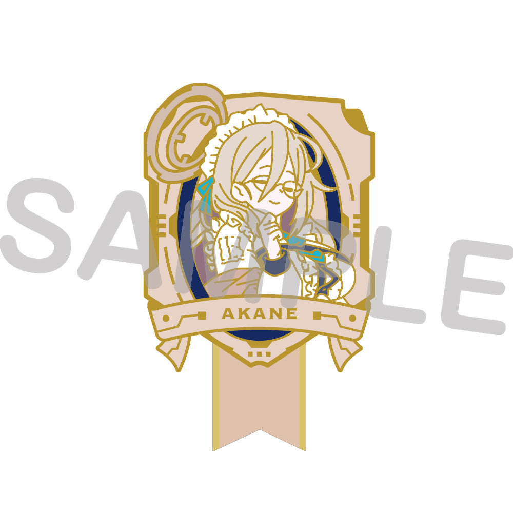 블루 아카이브 공식 정품 굿즈 일본 요스타 5주년 시리즈 브로치 아카네 블아 블루아카