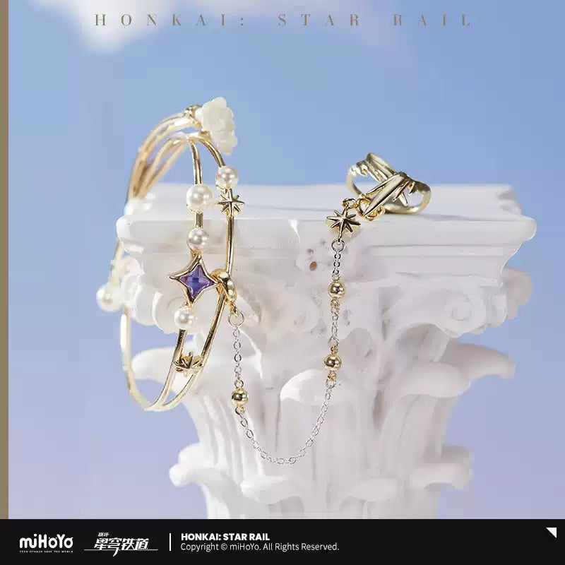 Honkai: Star Rail: Robin Impression Theme Bracelet & Ring Set - Hand Chain
