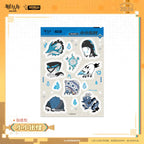 Arknights: Little Youkai Sticker Pack - Sui Spirit Series